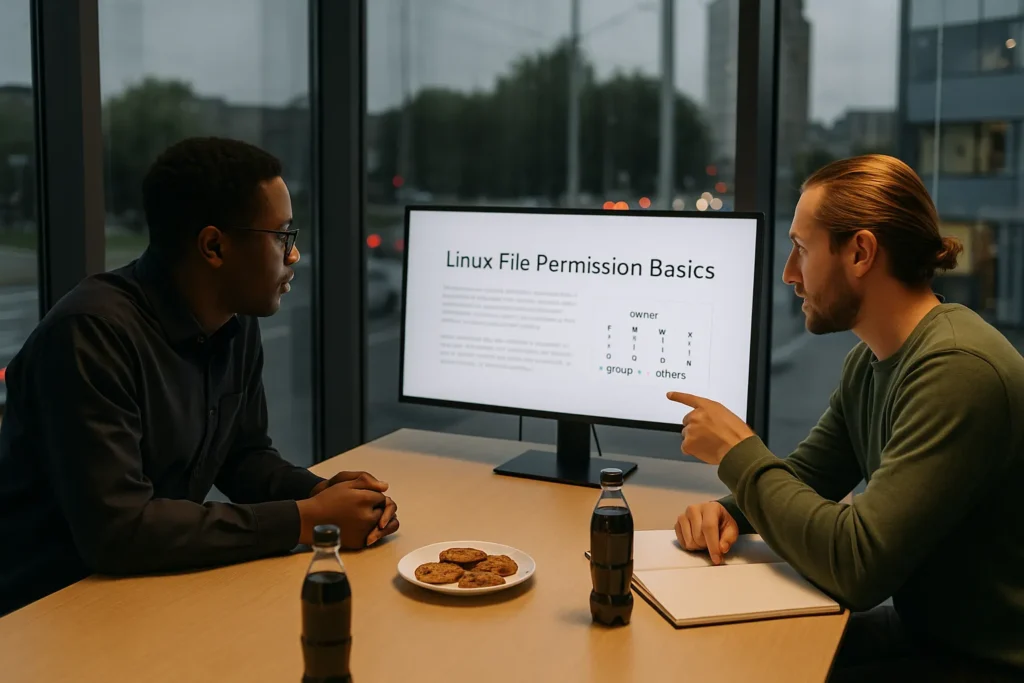 Linux File Permission Basics