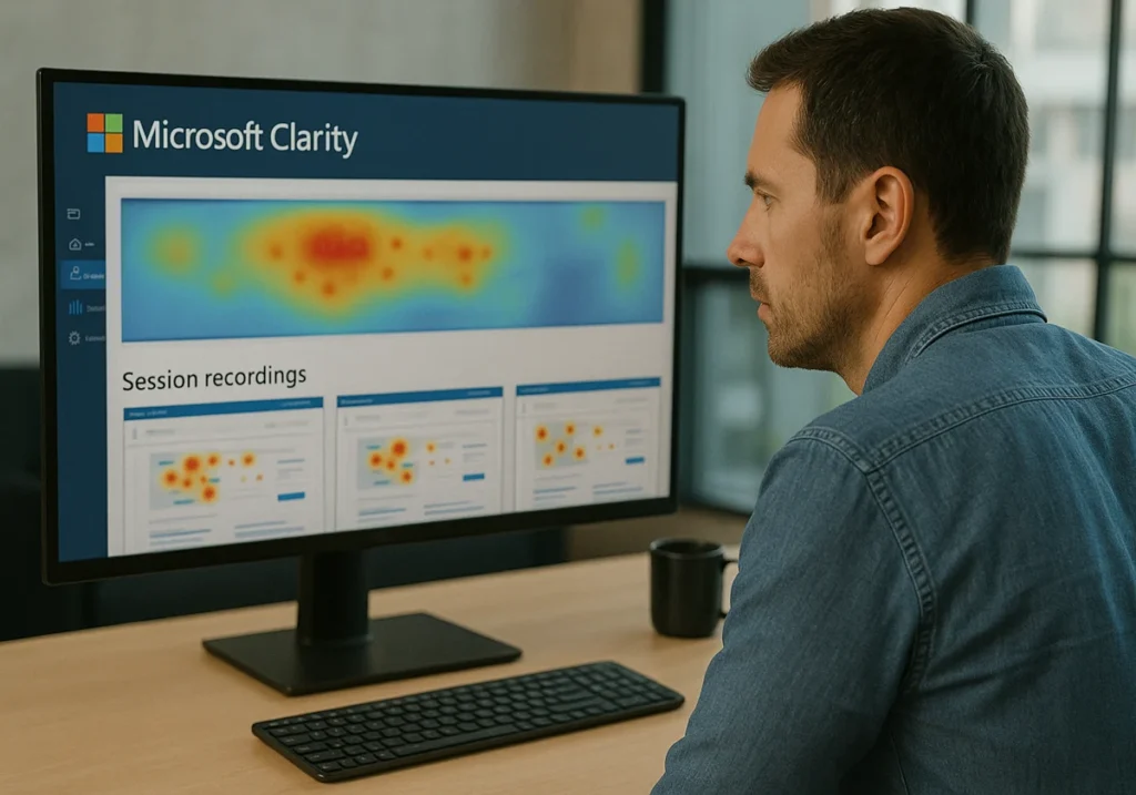 Microsoft Clarity Shows Bad User Experience