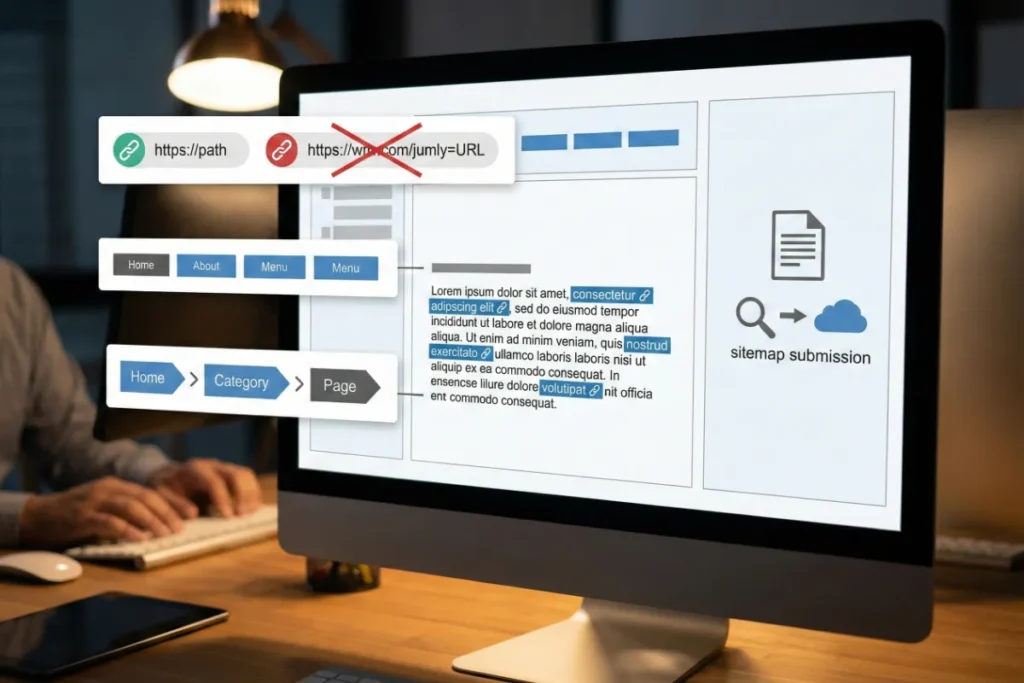 What Are the Main Elements of a Clean Website Structure?