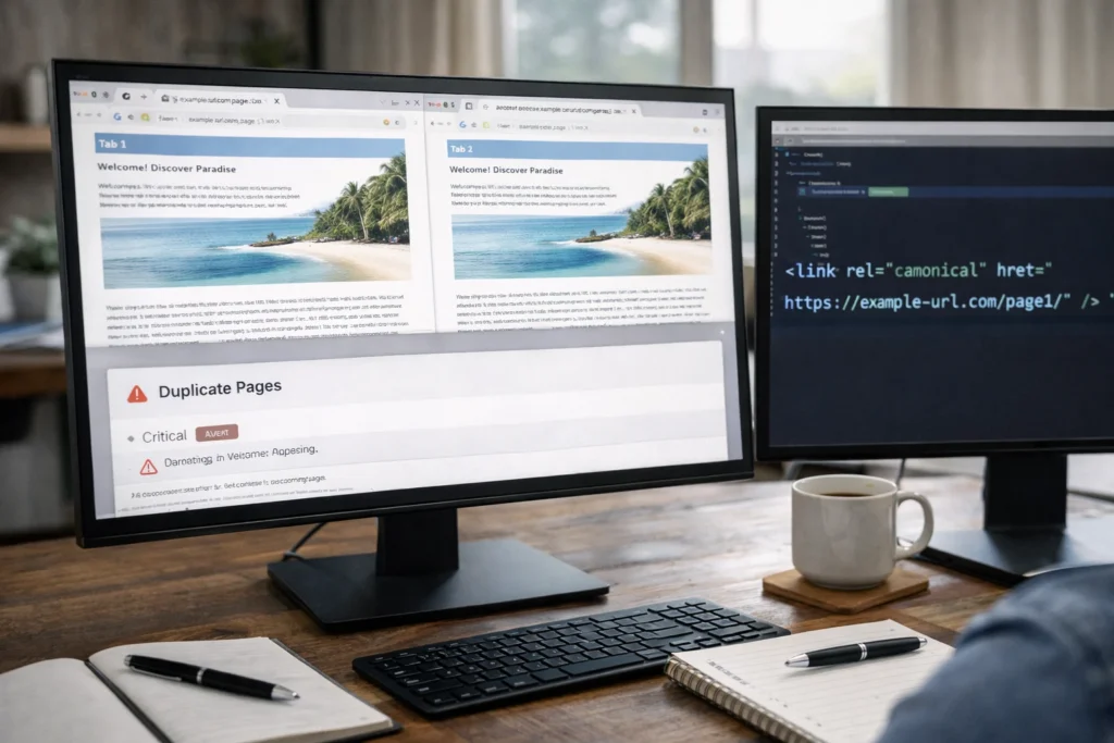 Duplicate Content: The Sneaky Traffic Thief