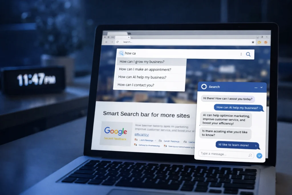 AI-Powered Tools (Chatbots and Search)