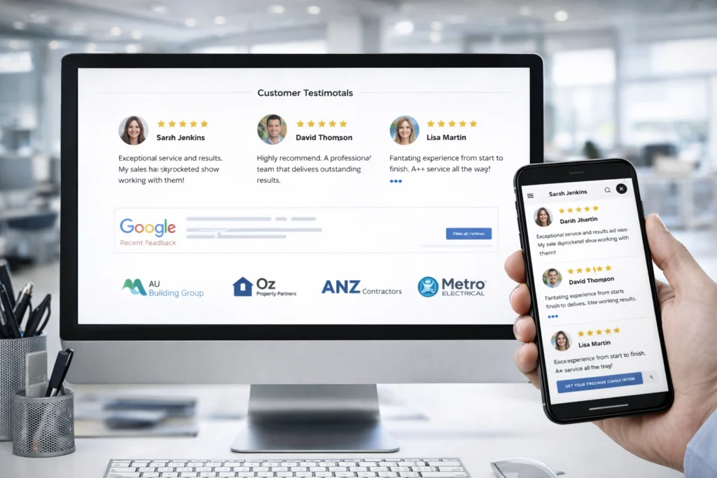 Customer Reviews and Social Proof