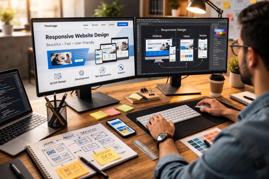What's Usually Included in a Web Package