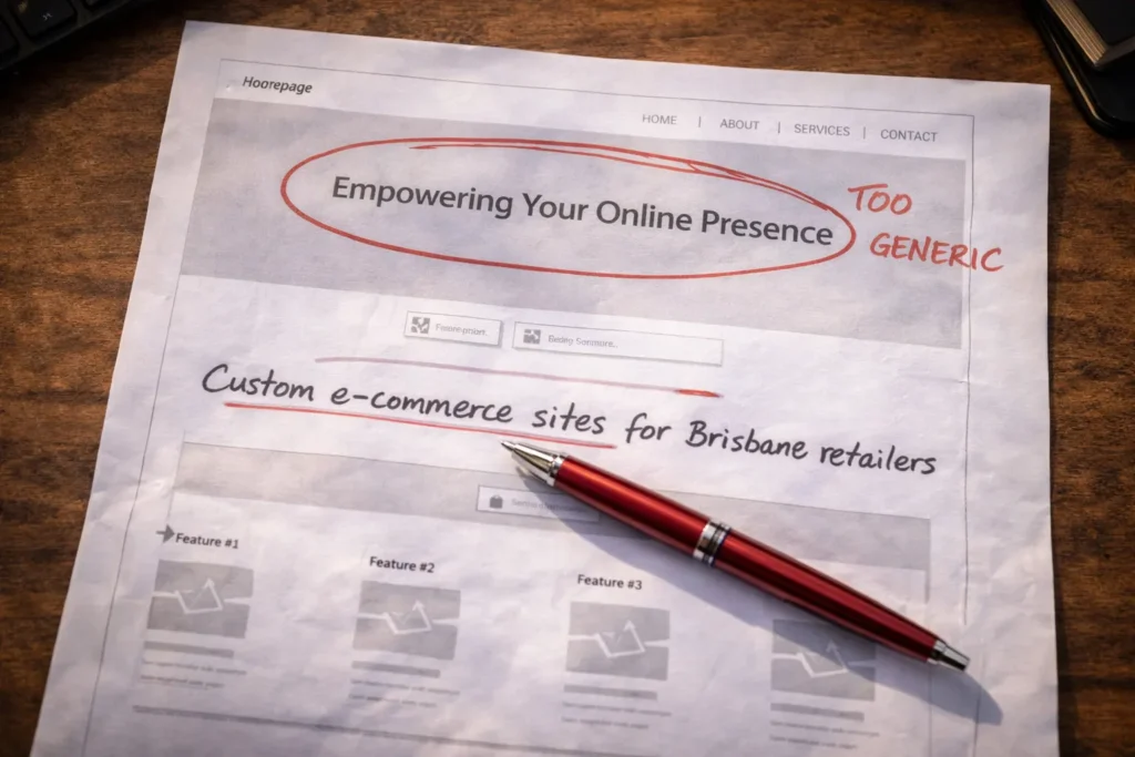 Missing Your Value Proposition on the Homepage