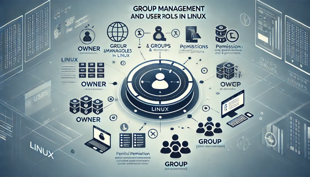 Group Management and User Roles in Linux