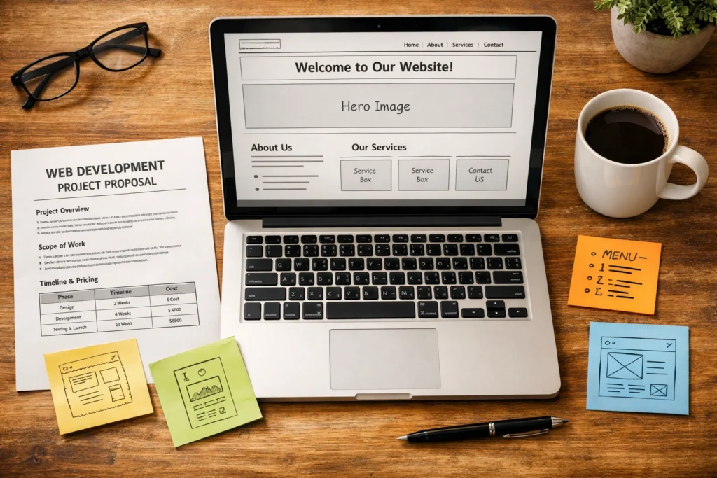 web development packages