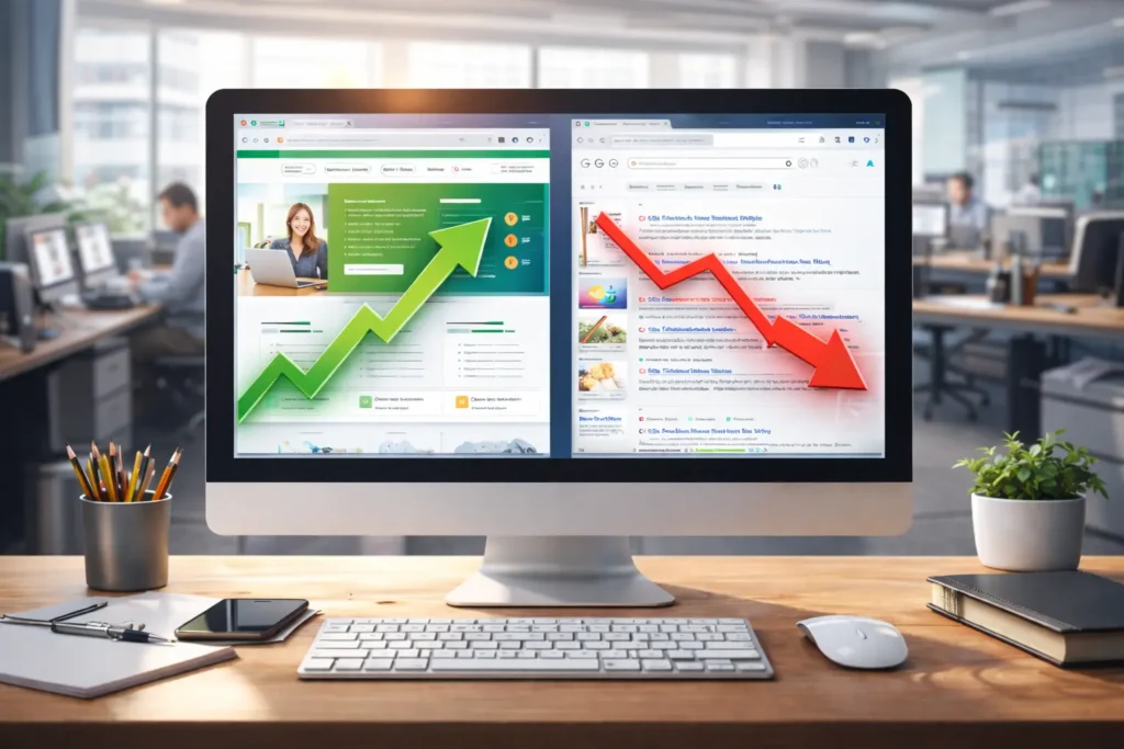 Updates in Google Algorithm leaves your site outdated 