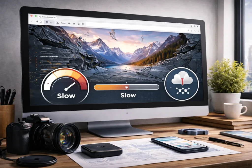 Hero Image slowing down the page speed