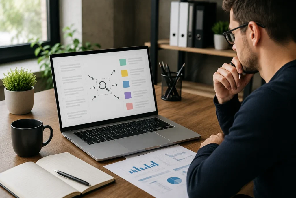 What Content Gaps Should You Look for Before a Redesign?