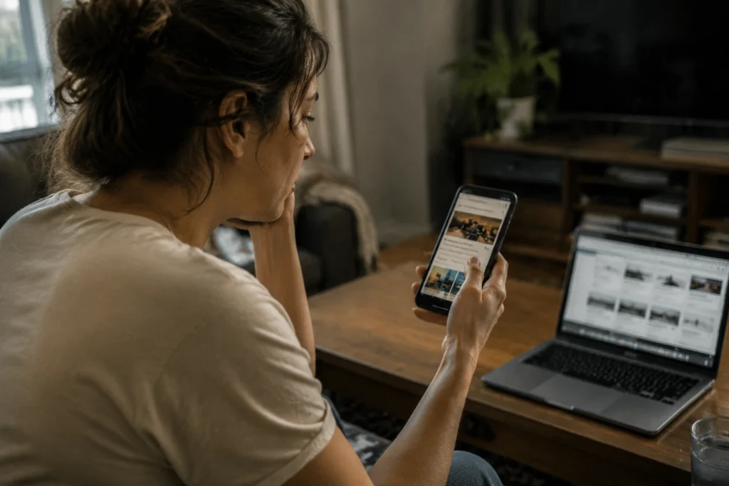 first impression website