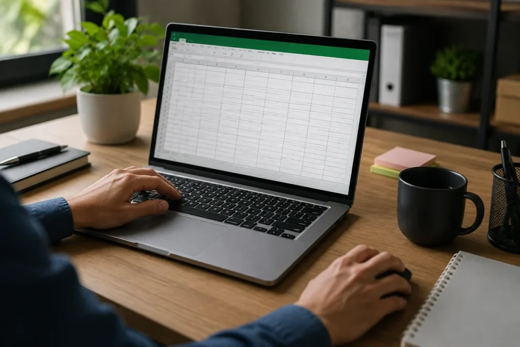 List Every Page in a Spreadsheet First